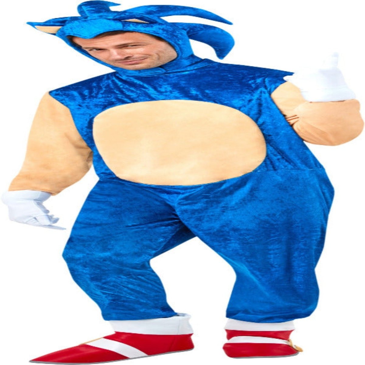 Adult Sonic the Hedgehog Costume 