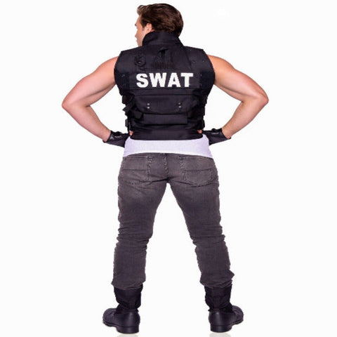 SWAT Commander Mens Costume - worldclasscostumes