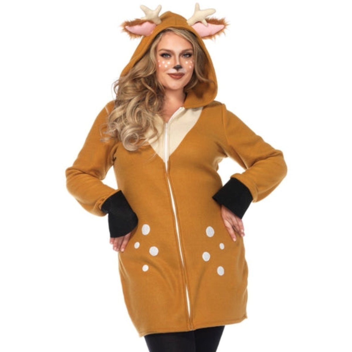 1PC Cozy Brown Fawn Costume - worldclasscostumes
