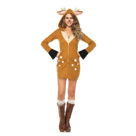 1PC Cozy Brown Fawn Costume - worldclasscostumes