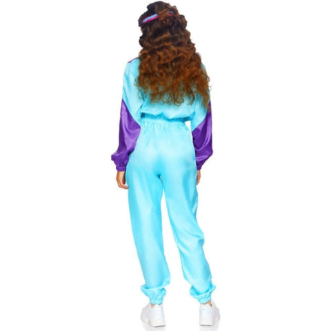 2 PC Awesome Eighty Track Suit Costume - worldclasscostumes