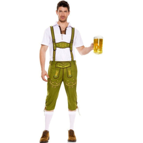 2 PC Mr. Oktoberfest Costume - worldclasscostumes