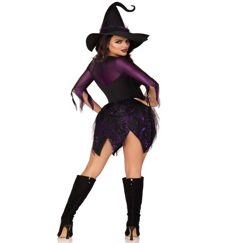 2 PC Mystical Witch Costume - worldclasscostumes