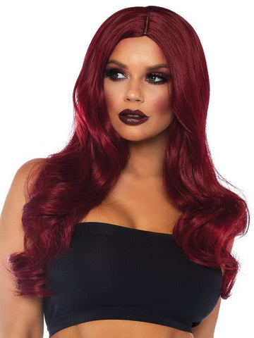 27 Inches Long Wavy Wig - worldclasscostumes