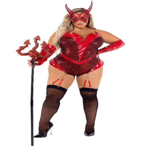 3pc Playboy Devilicious Costume - worldclasscostumes