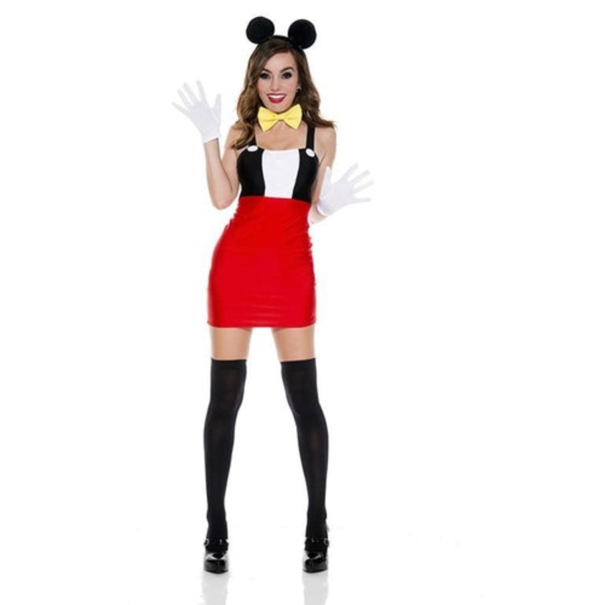 4 PC Beloved Mouse Halloween Costume - worldclasscostumes