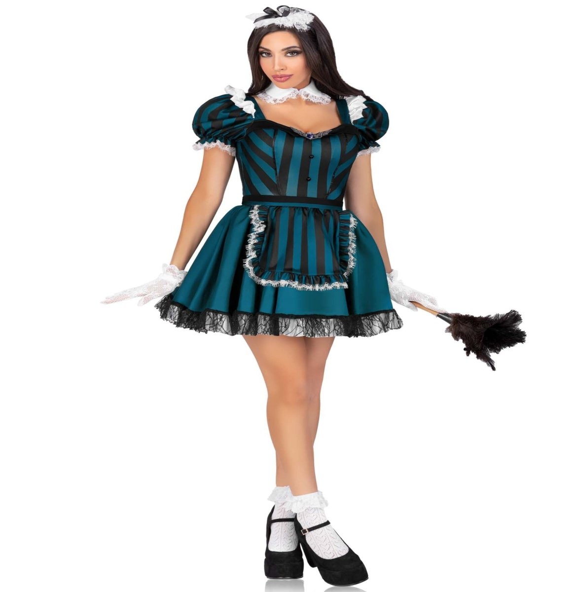 4 PC Victorian Maid Costume - worldclasscostumes