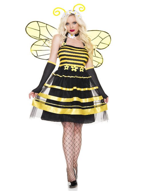 5 PC Bumble Bee Costume - worldclasscostumes