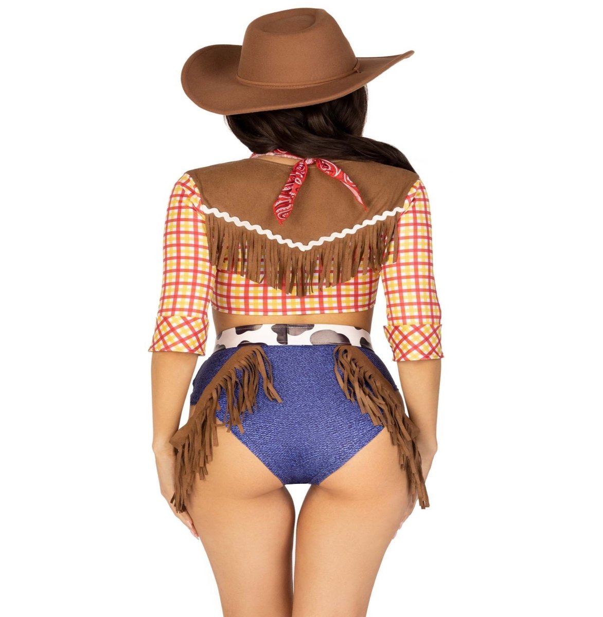 5 PC Playful Cowboy Costume - worldclasscostumes