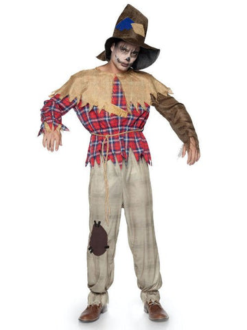 5 PC Sinister Scarecrow Costume - worldclasscostumes