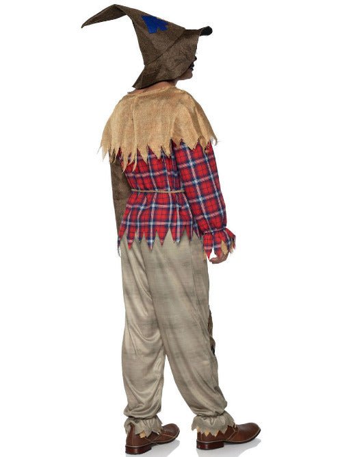5 PC Sinister Scarecrow Costume - worldclasscostumes