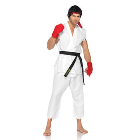 5 PC Street Fighter Ryu Costume - worldclasscostumes