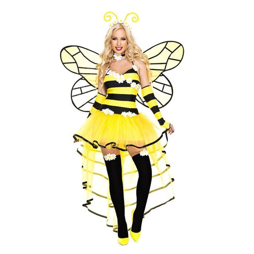 6 PC Deluxe Queen Bee Costume