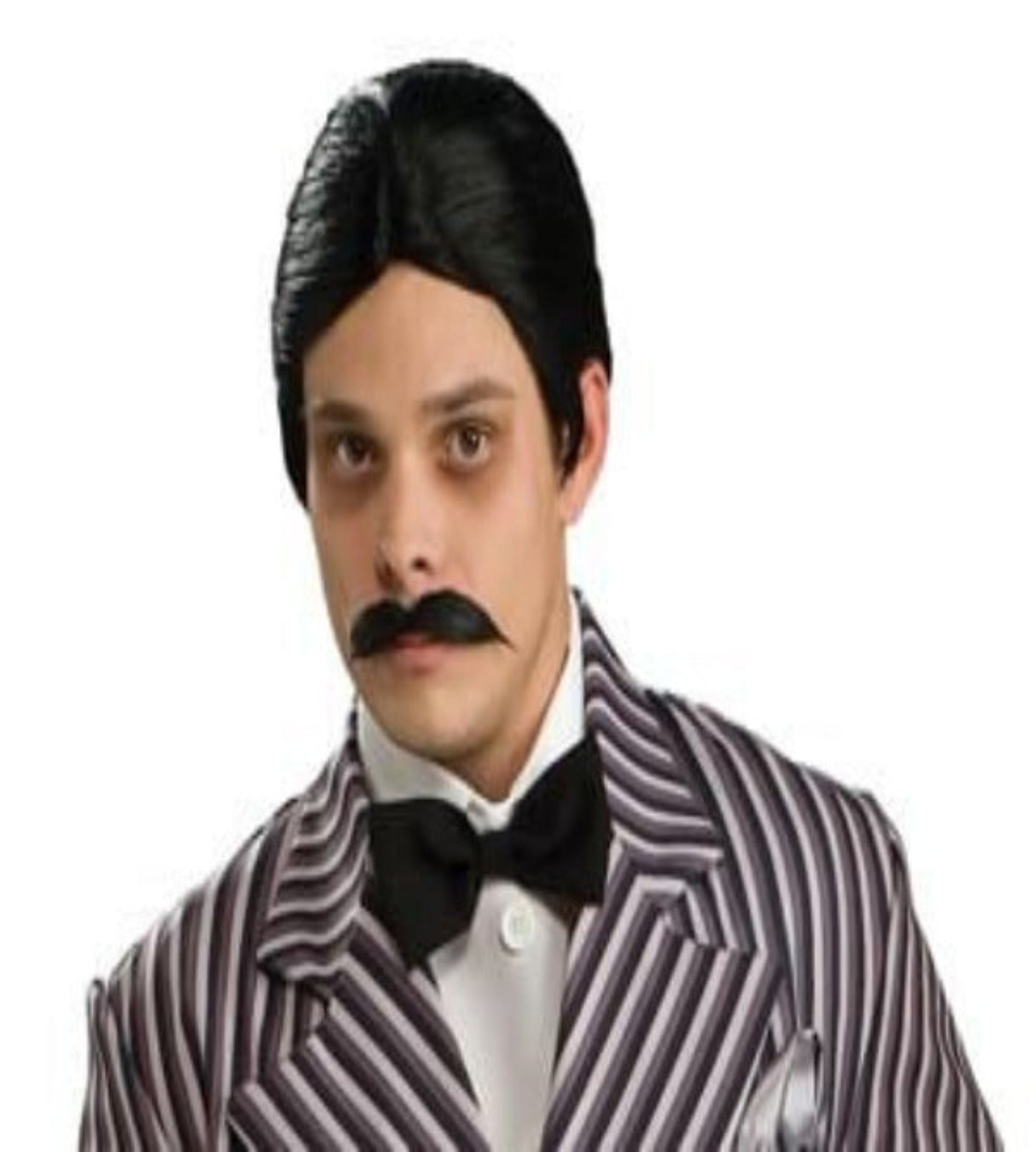 Adult Gomez Wig and Moustache