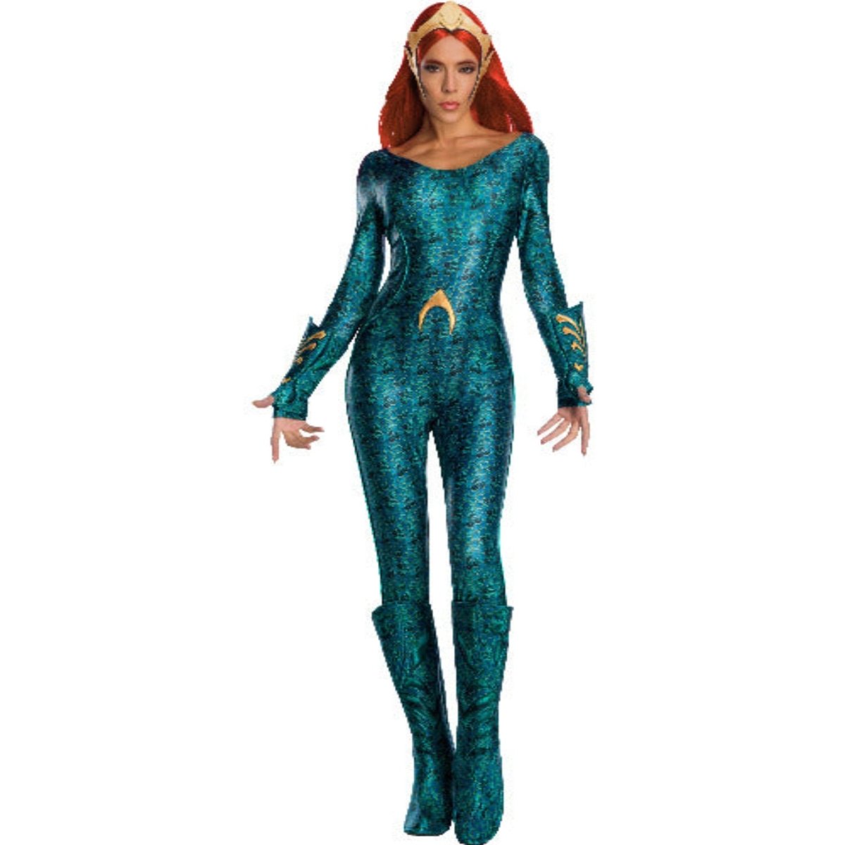 Adult Aquaman Deluxe Mera Costume - worldclasscostumes