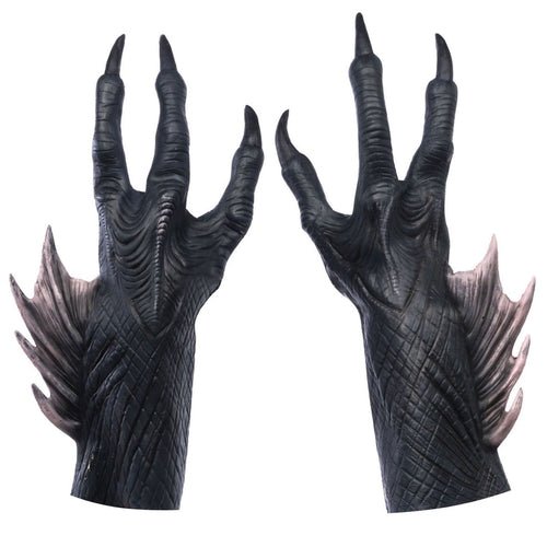 Adult Aquaman Movie Trench Person Latex Hands - worldclasscostumes