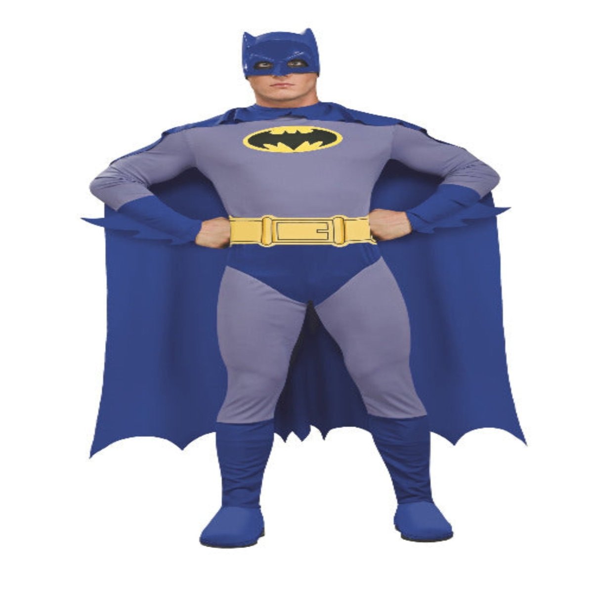 Adult Batman Costume - Brave and the Bold - worldclasscostumes