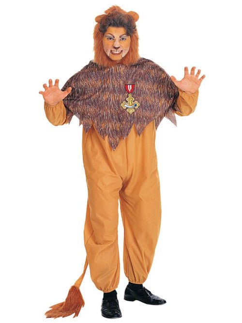 Adult Cowardly Lion Costume - worldclasscostumes
