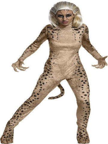 Adult Deluxe Cheetah Costume - worldclasscostumes