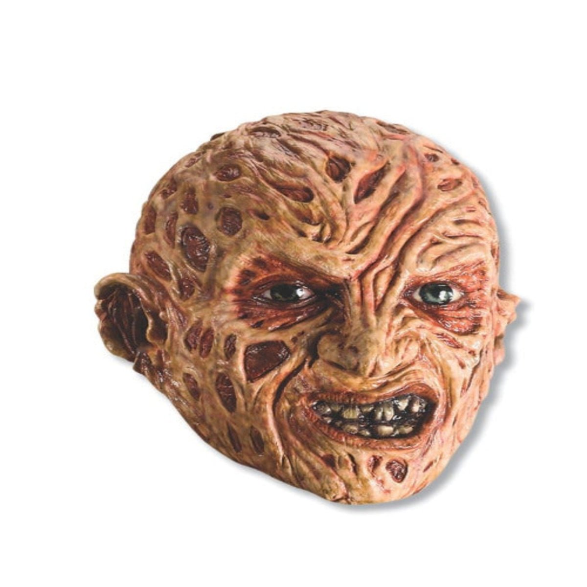 Adult Freddy Krueger 3/4 Mask - worldclasscostumes
