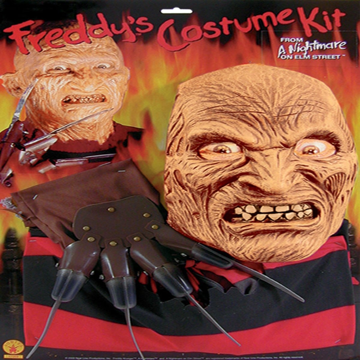 Adult Freddy Krueger Blister Kit - worldclasscostumes