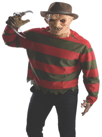 Adult Freddy Krueger Costume - worldclasscostumes