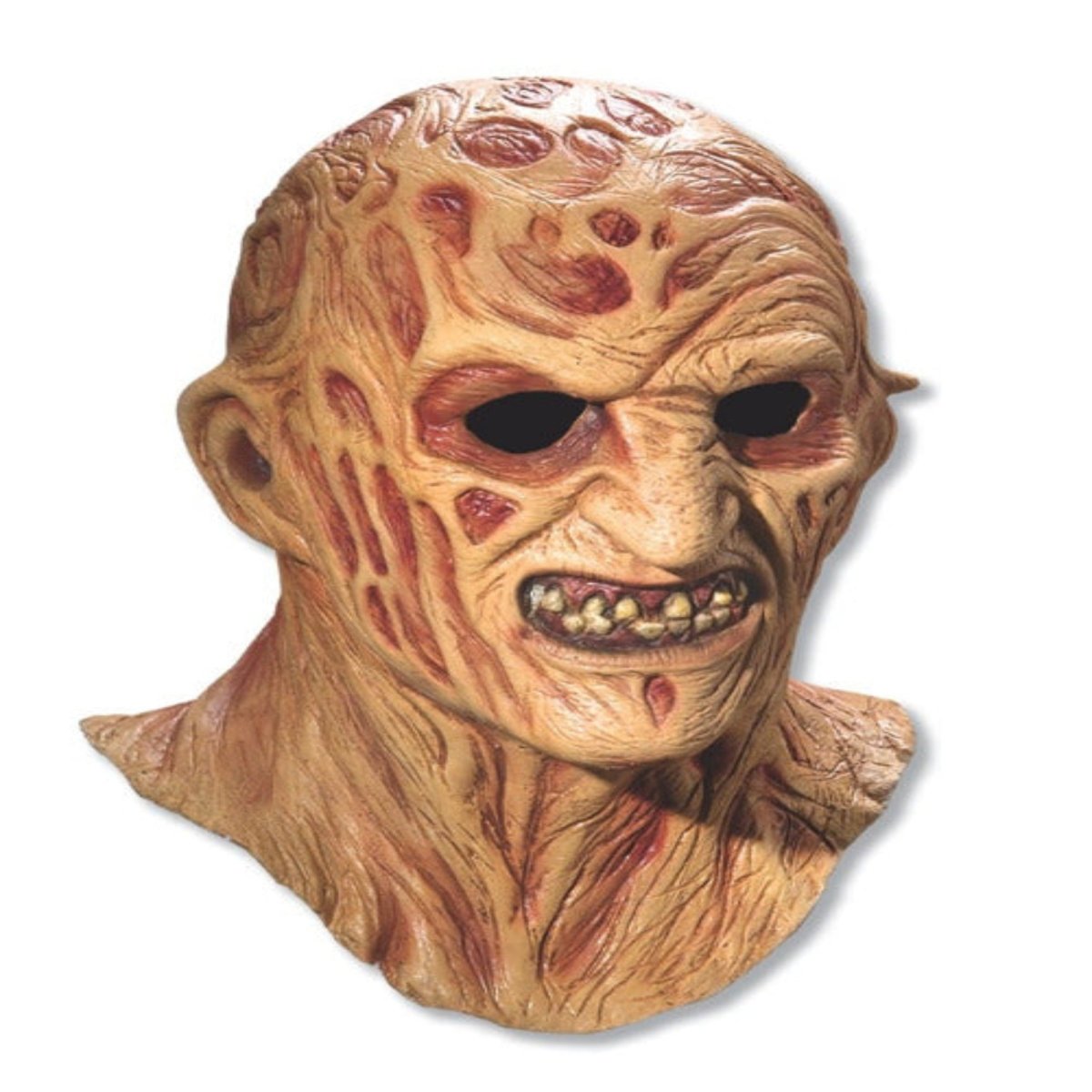 Adult Freddy Krueger Overhead Latex Mask - worldclasscostumes