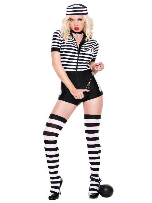 Adult Guilty Inmate Costume - worldclasscostumes