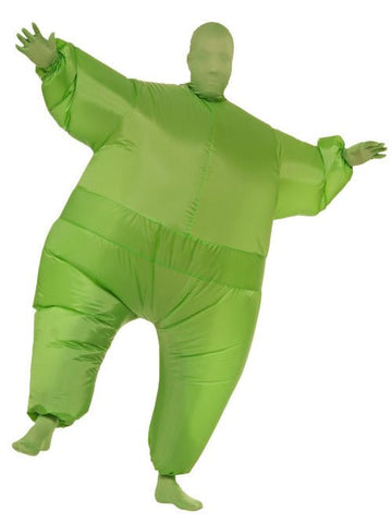 Adult Inflatable Full Body Jumpsuit Cosplay Costume Halloween Funny Fancy Dress Blow Up Party Toy - worldclasscostumes