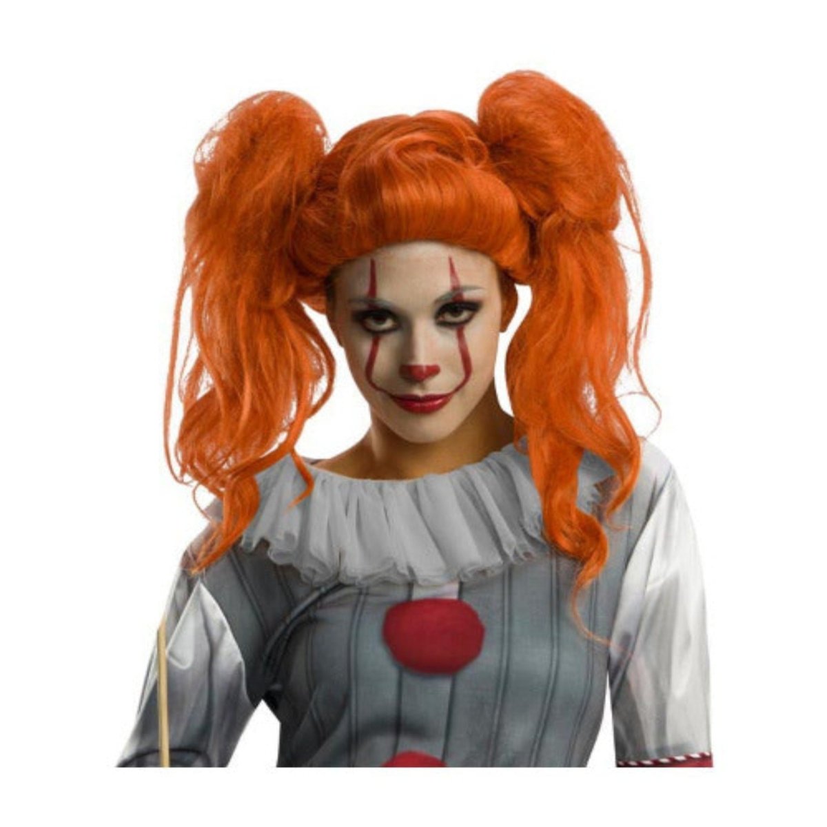 Adult IT2 Female Pennywise Wig - worldclasscostumes