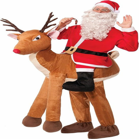 Adult Ride a Reindeer Costume - worldclasscostumes
