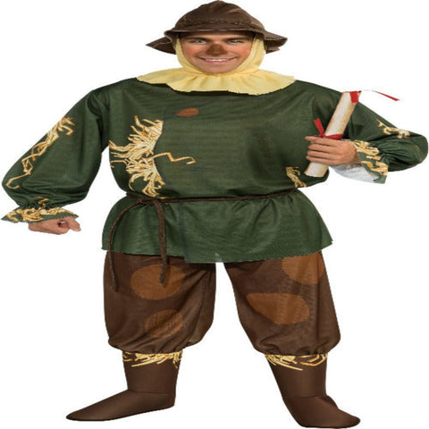 Adult Scarecrow Costume - worldclasscostumes