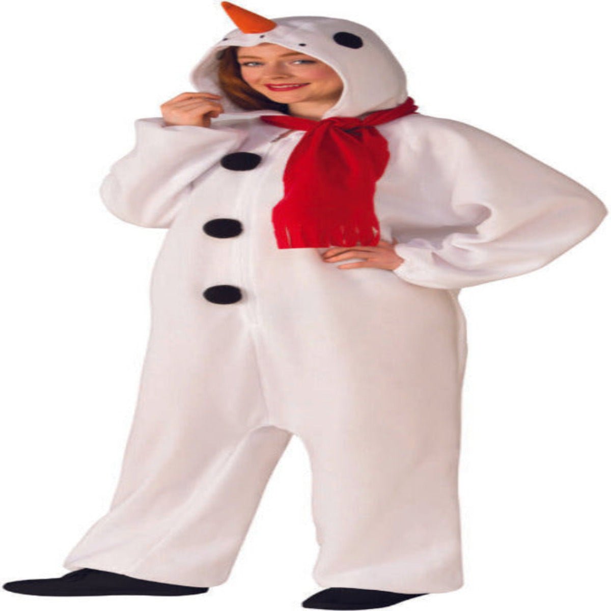 Adult Snowman Unisex Jumper Costume - worldclasscostumes