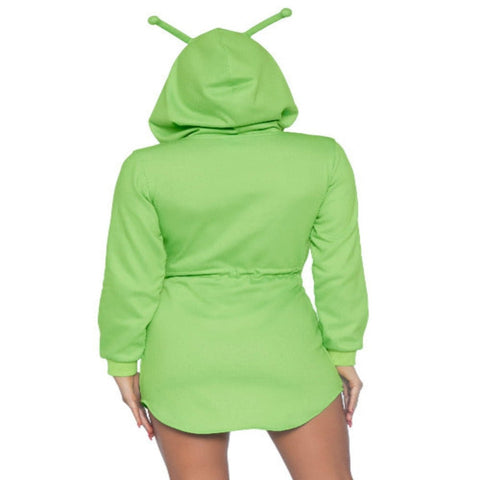 Alien fleece hoodie dress. - worldclasscostumes