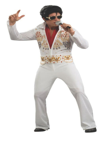 Aloha Elvis Adult Costume - worldclasscostumes