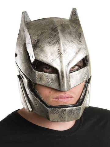 Armored Adult Batman 3/4 Mask - worldclasscostumes