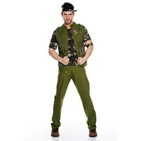 Army General Mens Costume - worldclasscostumes