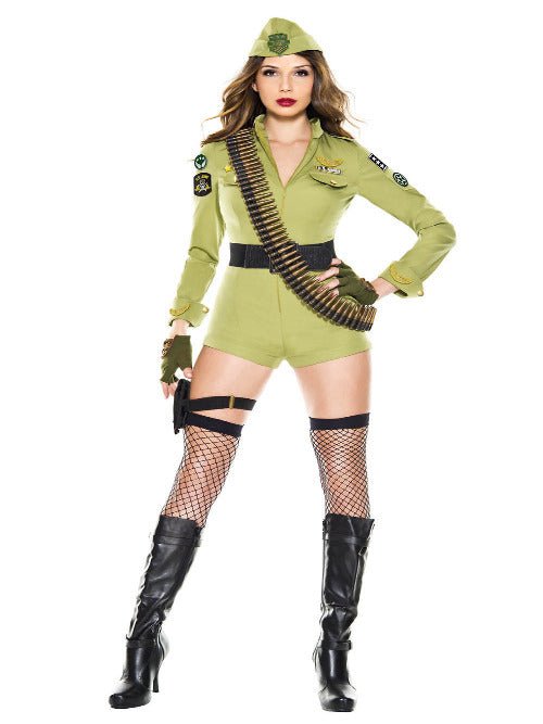 Army Sergeant Hottie Costume - worldclasscostumes
