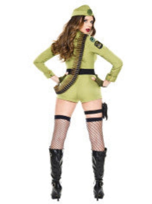 Army Sergeant Hottie Costume - worldclasscostumes