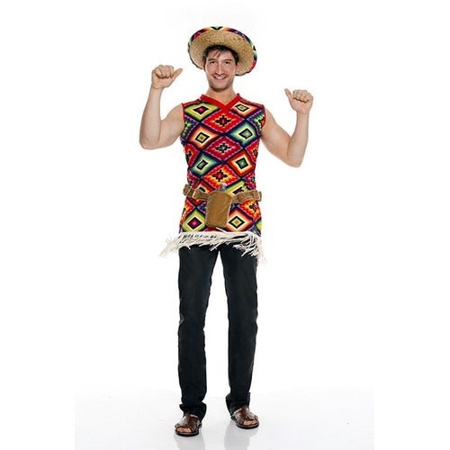 Authentic Mexican Tequila Shooter Costume - worldclasscostumes