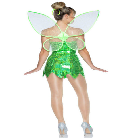 6-Piece Green Fairy Costume