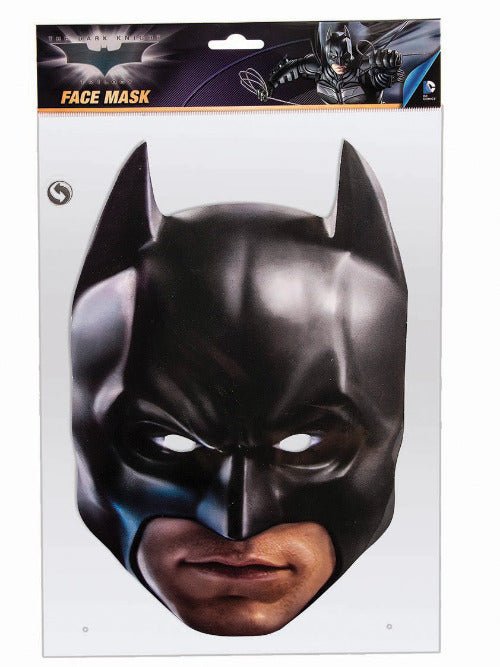 Batman Card Face Mask - worldclasscostumes