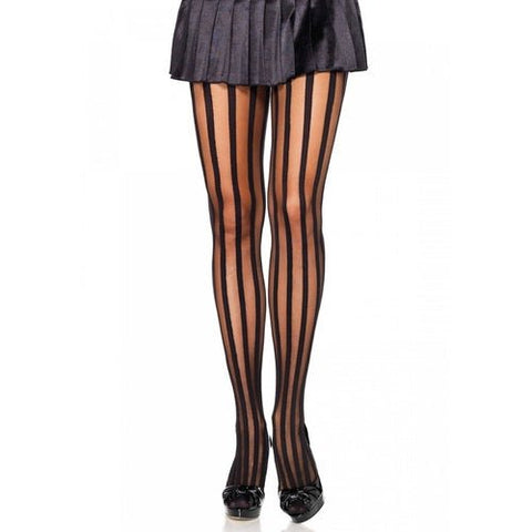 Beck Vertical Striped Tights - worldclasscostumes