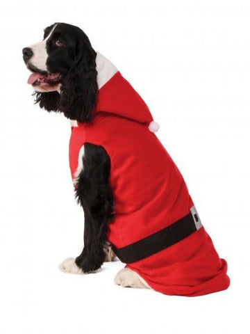 Big Dog Santa Hoodie Costume - worldclasscostumes
