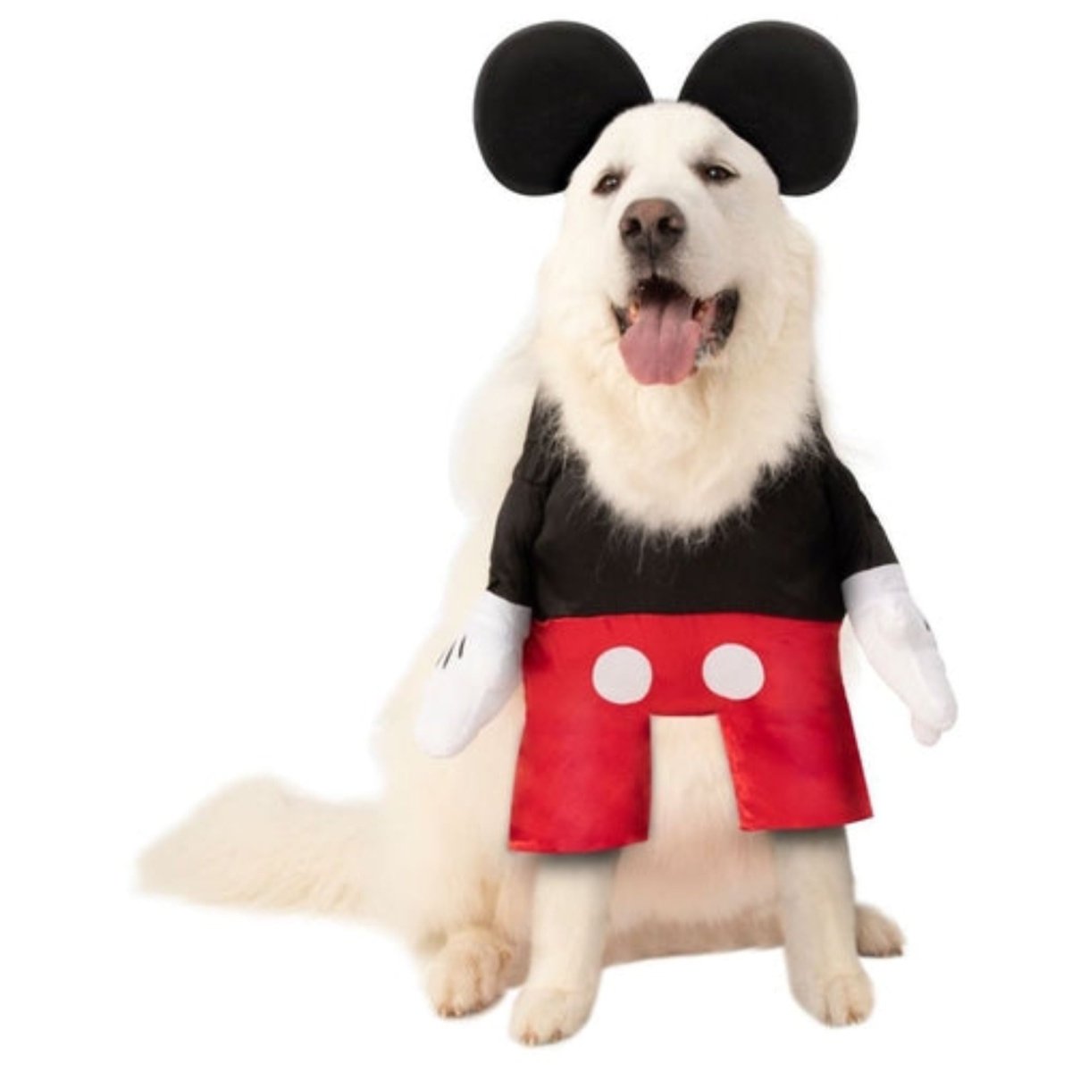 Big Dogs Pets Mickey Mouse Costume - worldclasscostumes