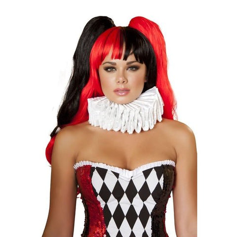 Black and Red Wig - worldclasscostumes