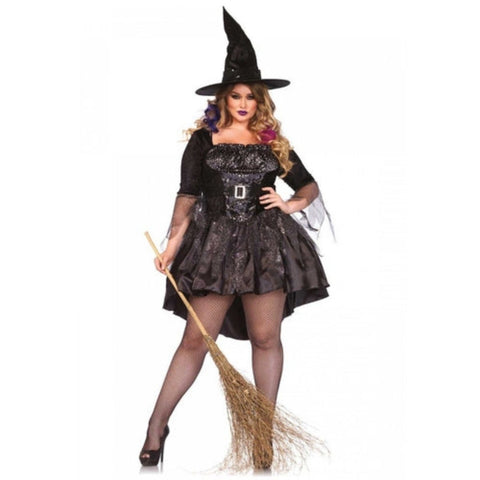 Black Magic Mistress Costume - worldclasscostumes