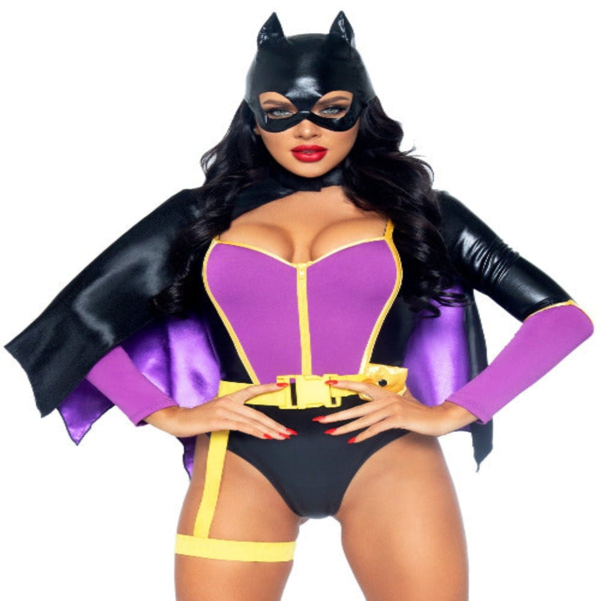 Bombshell Bat Hero Costume - worldclasscostumes