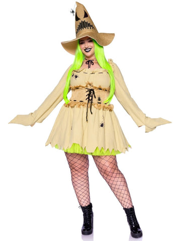 Bugged Out Baddie Costume I Creepy Crawler Disguise - worldclasscostumes
