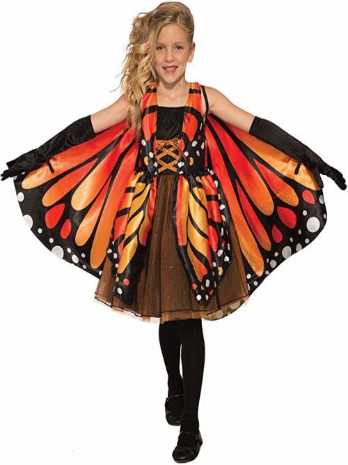 Butterfly Girl Costume for Kids - worldclasscostumes